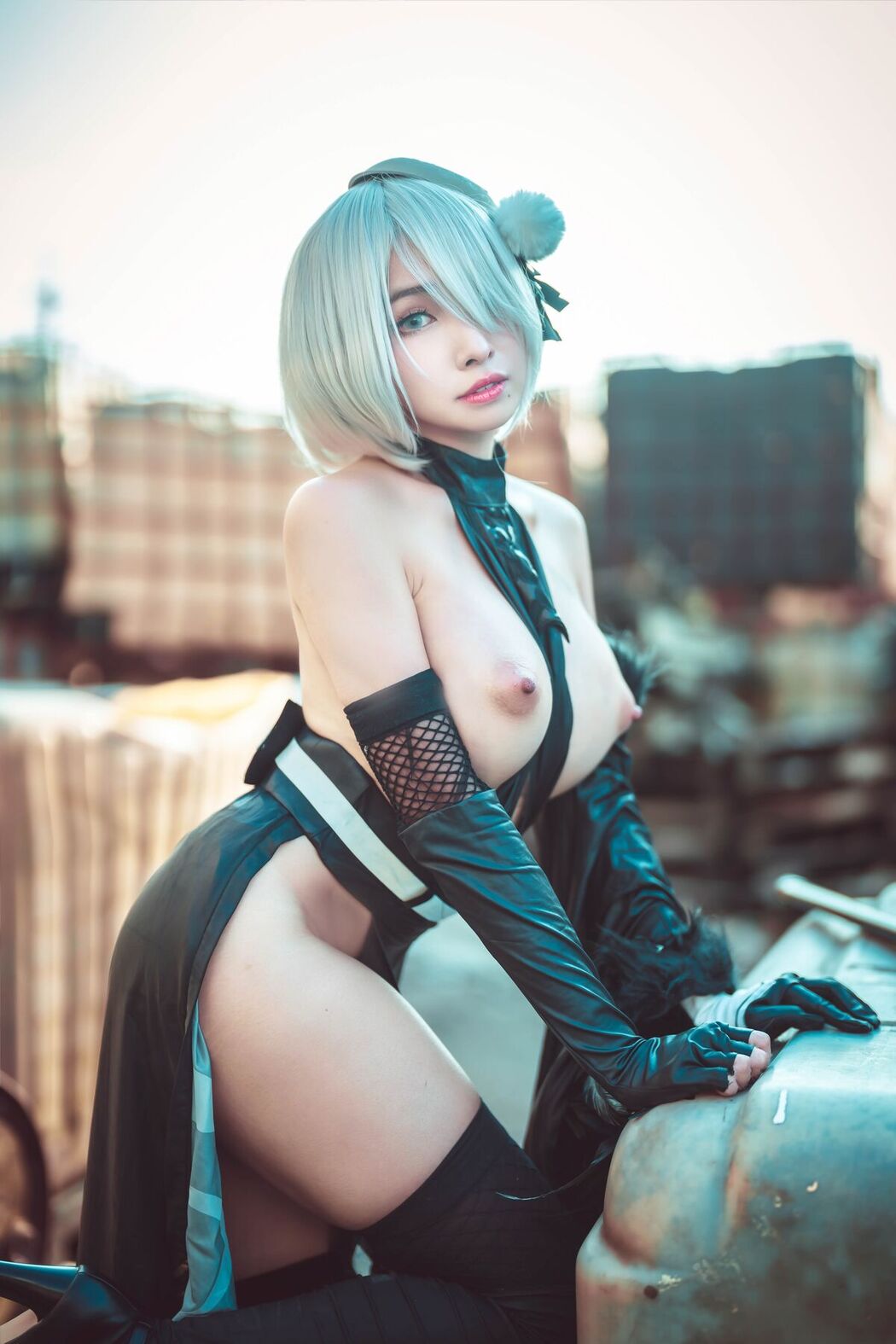 Coser@慕慕Momo – 寄叶二号B型 2B (46P)