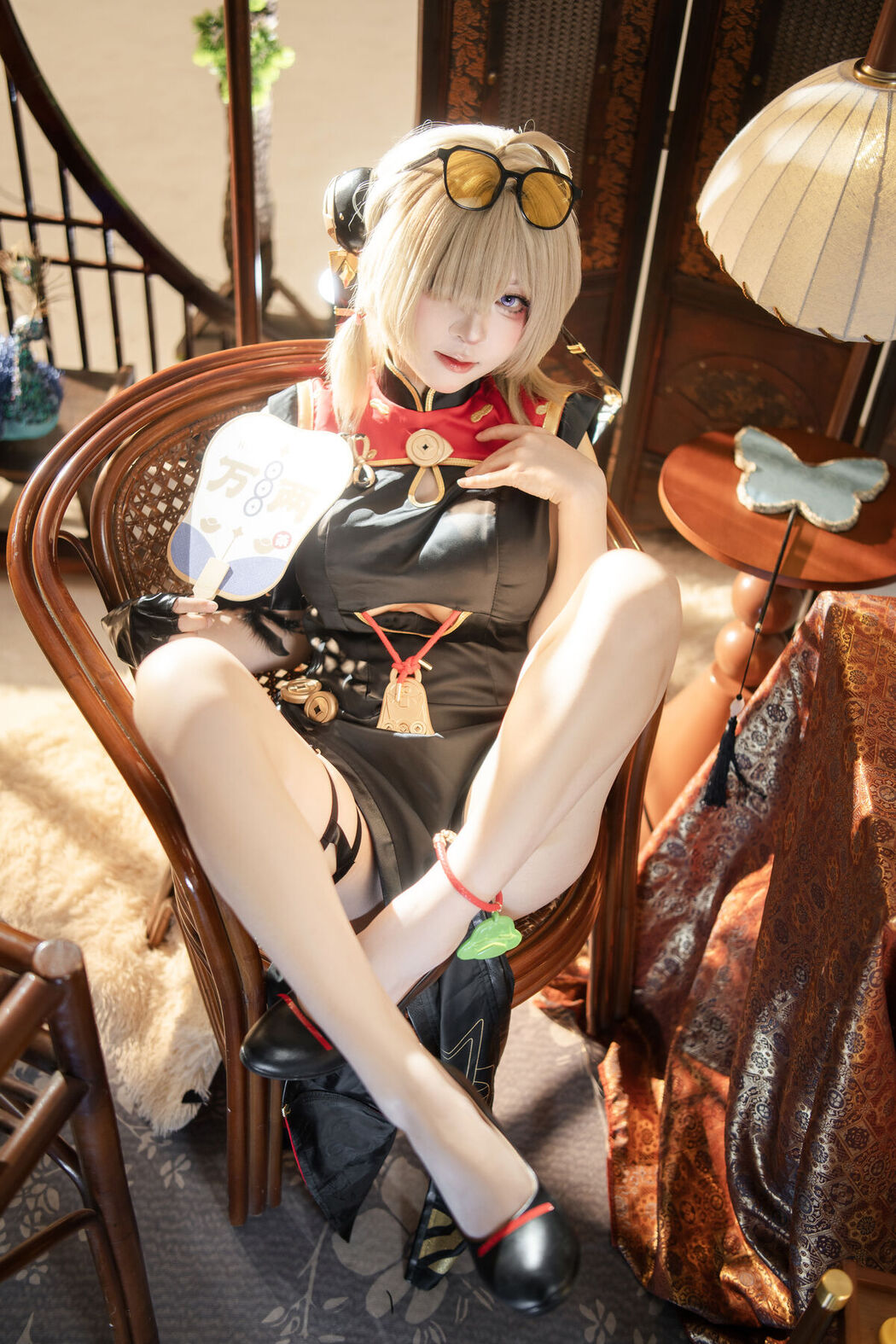 Coser@矢量鱼 – 红豆 Sweety (61P)