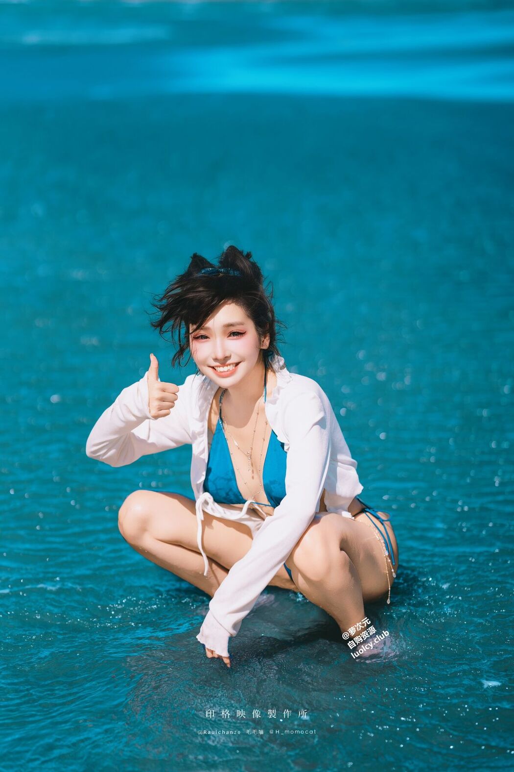 Coser@慕慕Momo – 海風之歌 (58P – 1V)