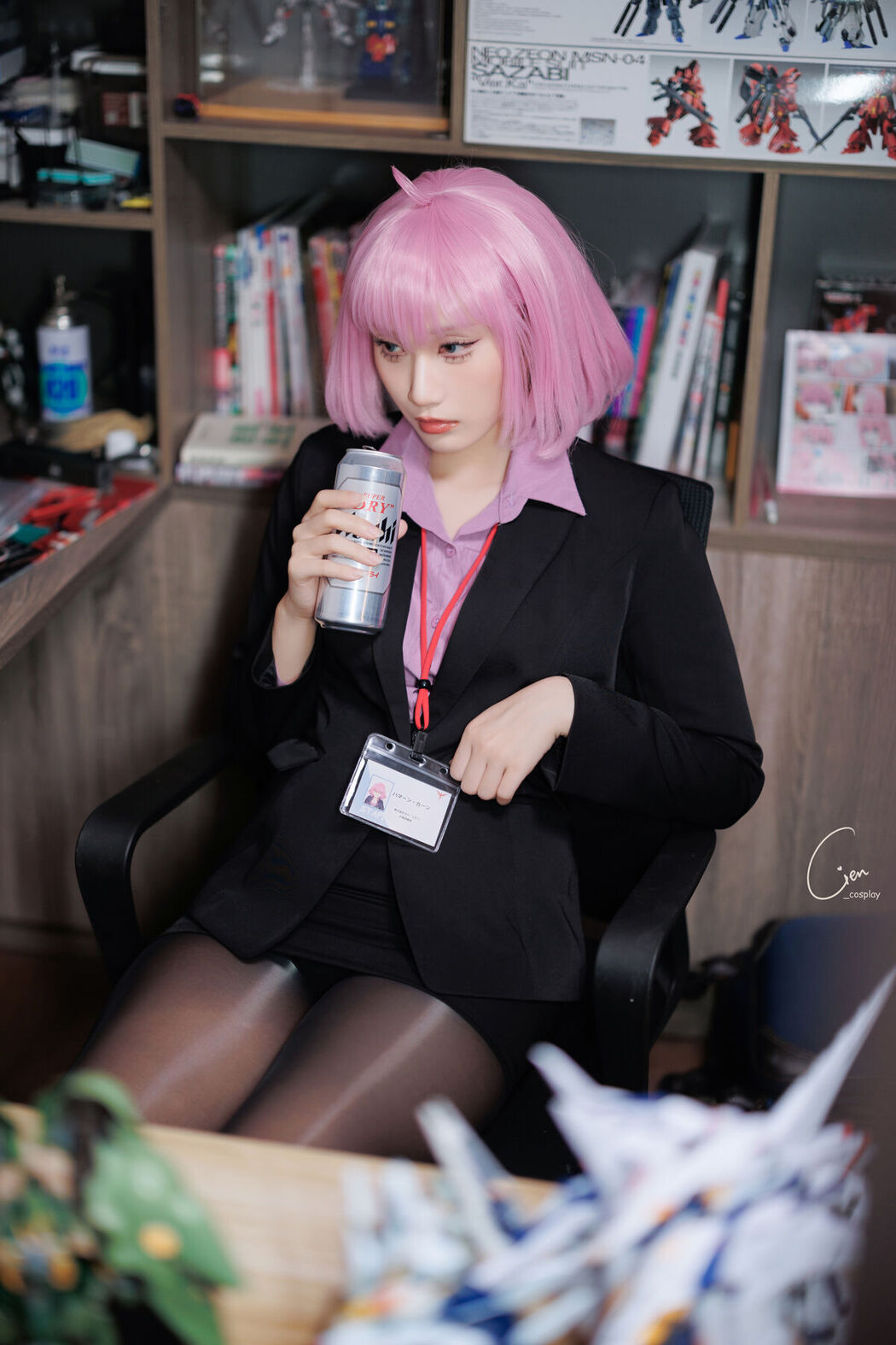 Coser@Cien恩恩 – HamanOL (26P)