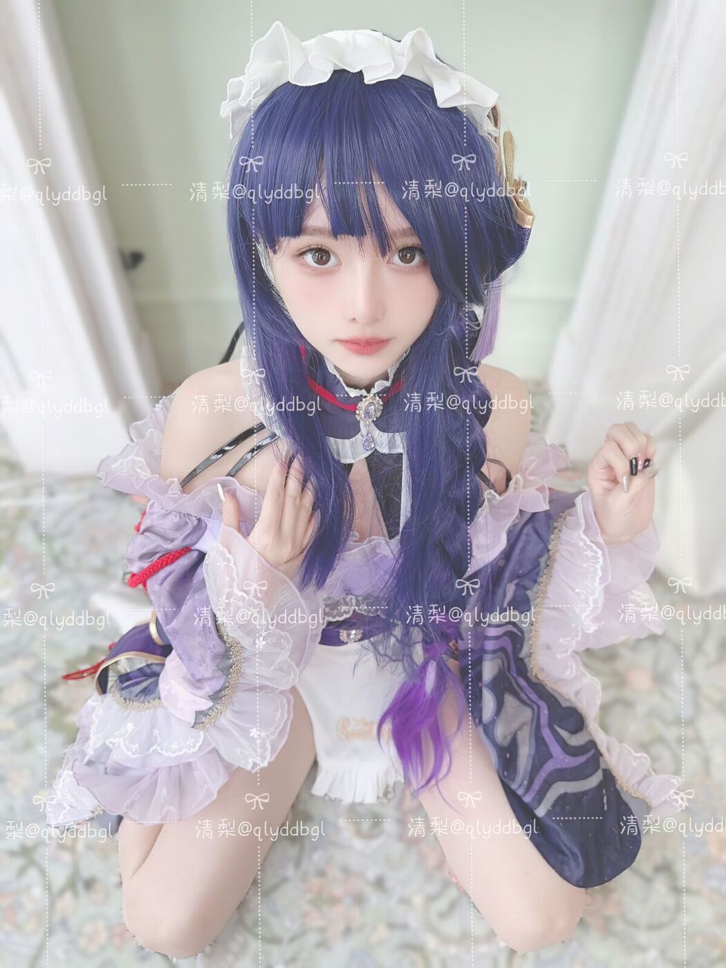 Coser@清梨 – X精选合集 No.2 Part01 (58P – 12V)