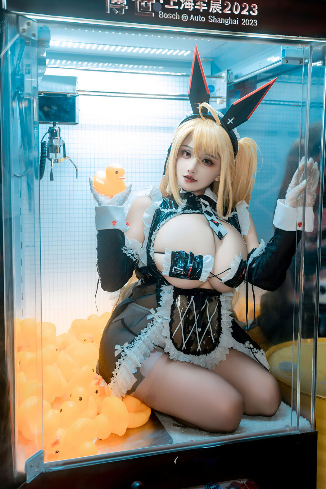 Coser@虎牙古阿扎 &#8211; 交错战线 咎瓦尤斯女仆 (60P)