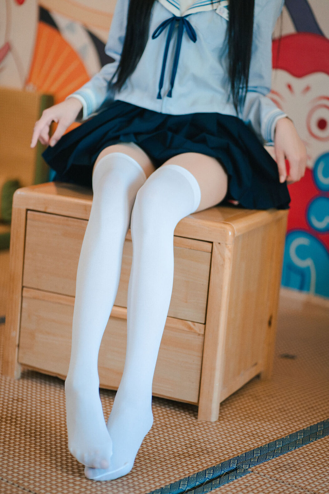 Coser@吃了个迟 – 夏日呓语 Part03 (55P)