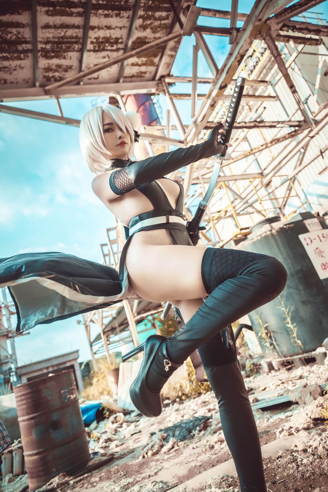 Coser@慕慕Momo – 寄叶二号B型 2B (46P)