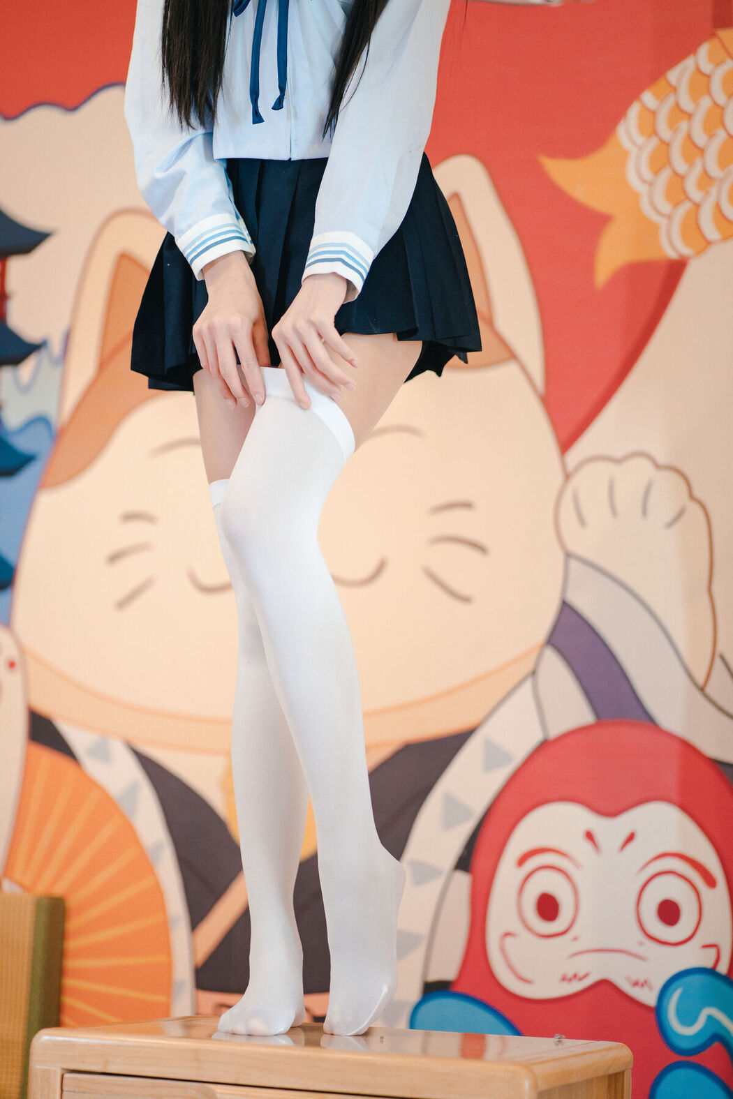 Coser@吃了个迟 – 夏日呓语 Part03 (55P)