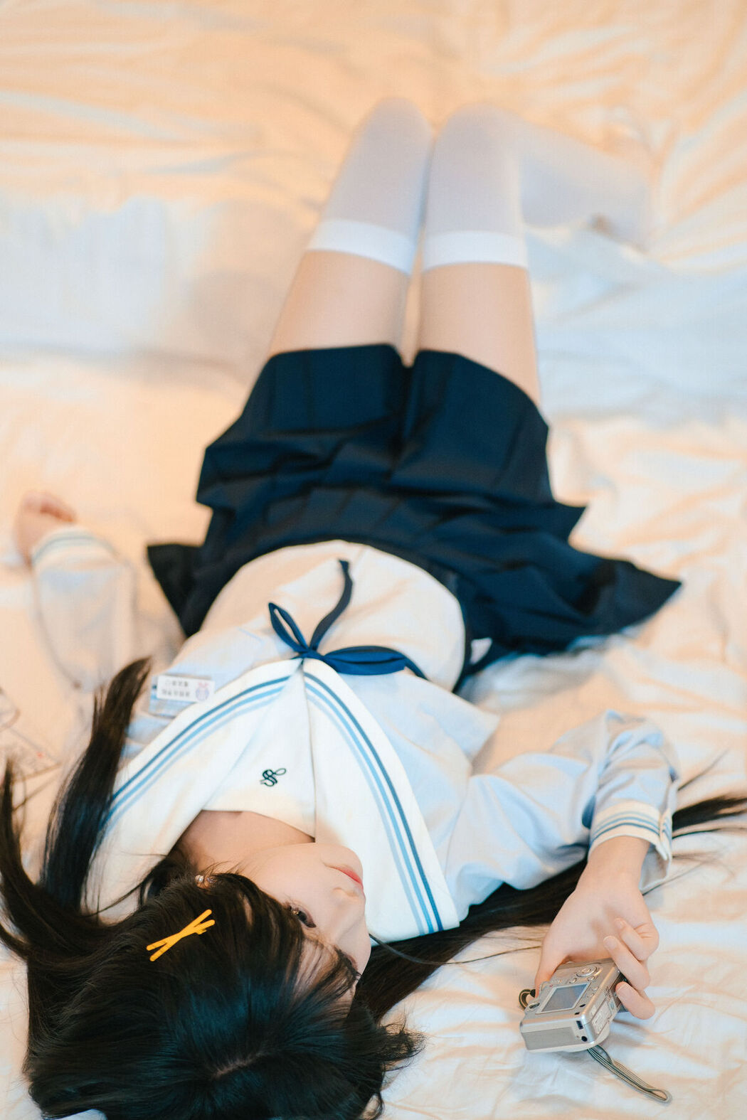 Coser@吃了个迟 – 夏日呓语 Part02 (55P)
