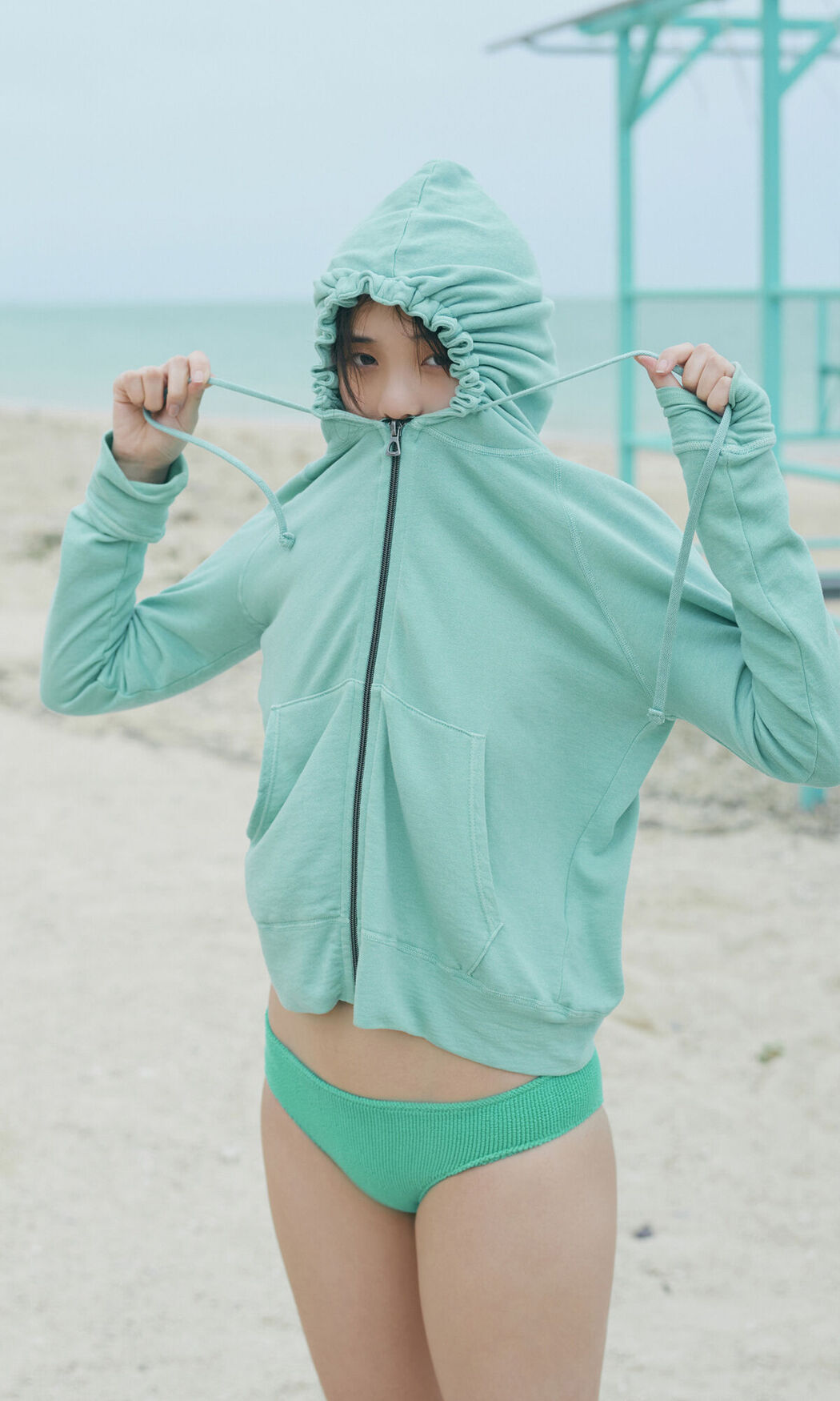 JP Kikuchi Hina 菊地姫奈 – デジタル限定 満喫するぜ、18歳の夏休み 週プレ PHOTO BOOK (75P)