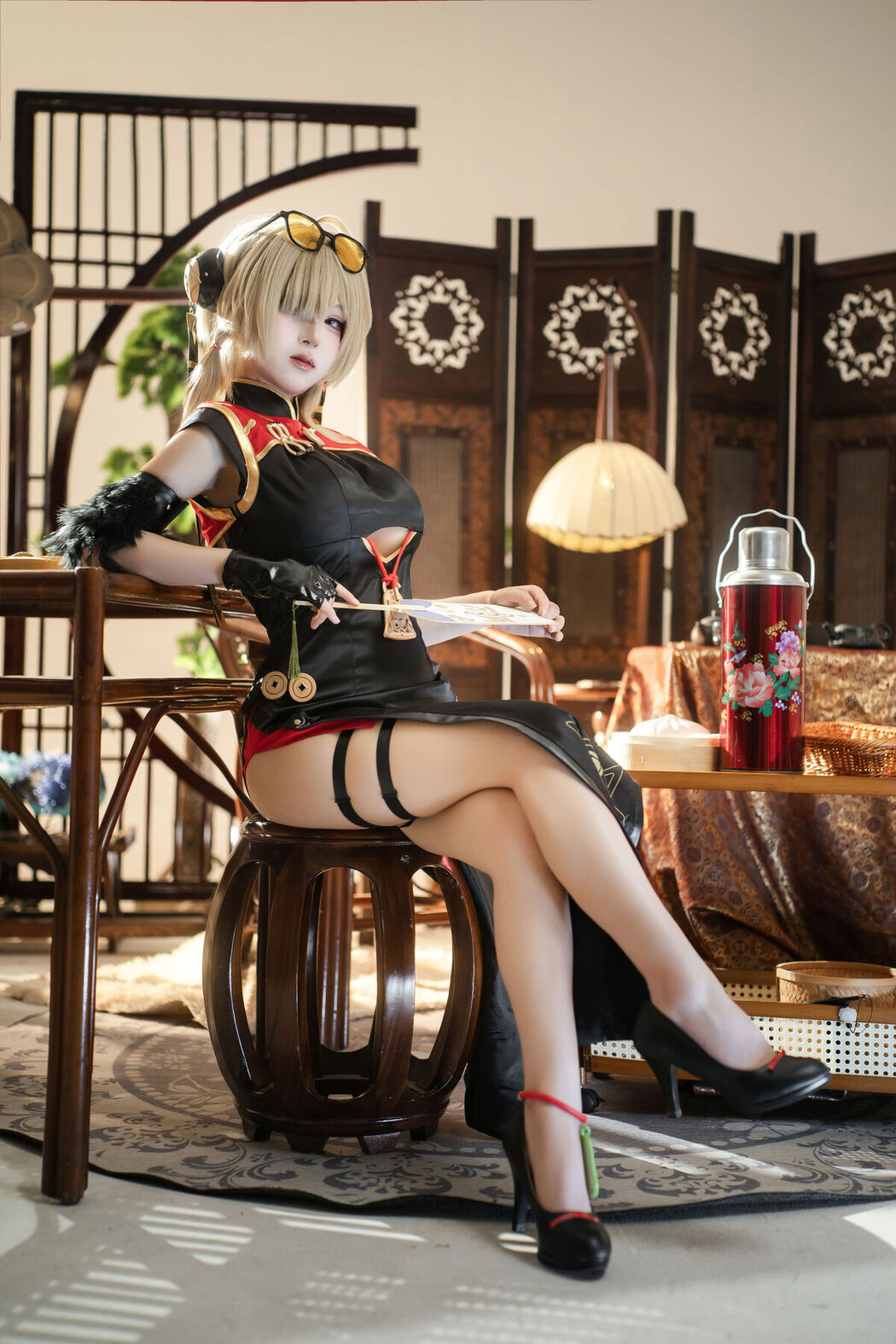 Coser@矢量鱼 – 红豆 Sweety (61P)
