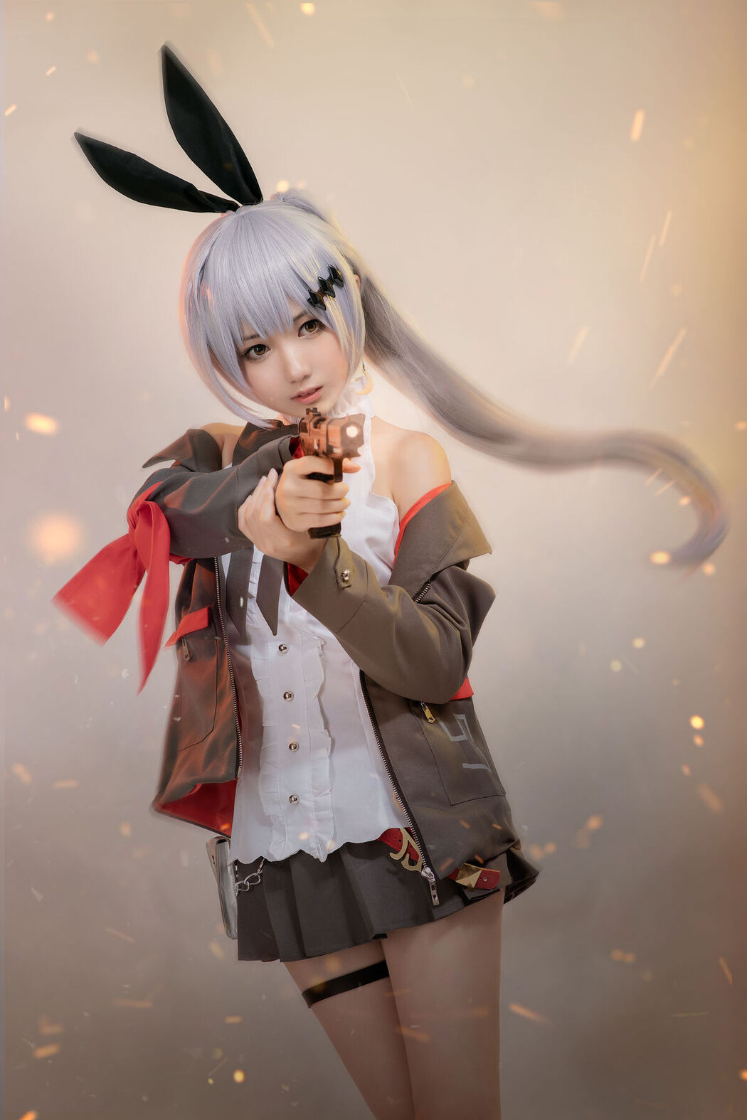 Coser@小木曾aya – 少女前线 Fn-57 (20P)