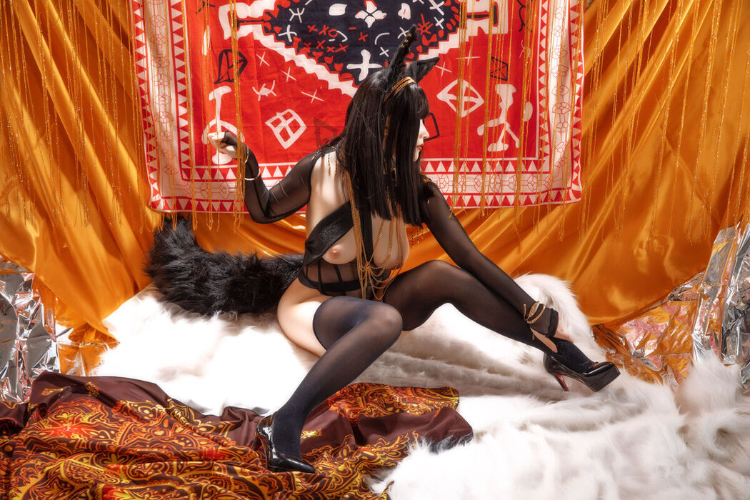 Coser@Hokunaimeko 北乃芽子 – Anubis Cat (87P)