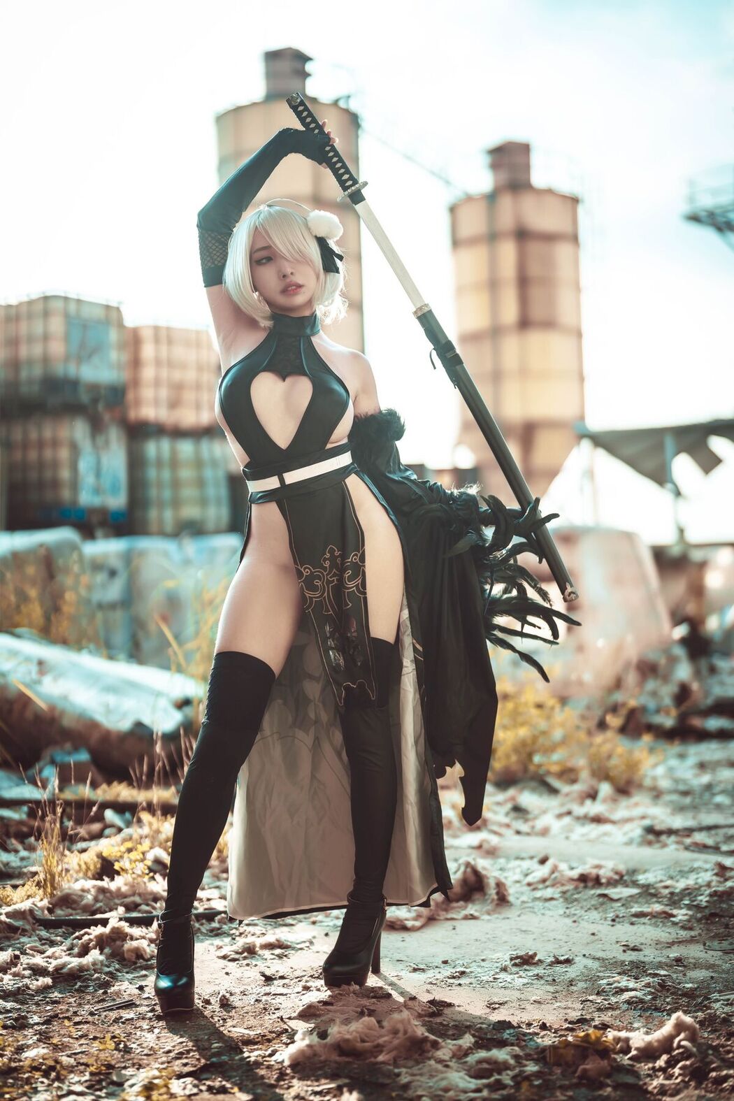 Coser@慕慕Momo – 寄叶二号B型 2B (46P)