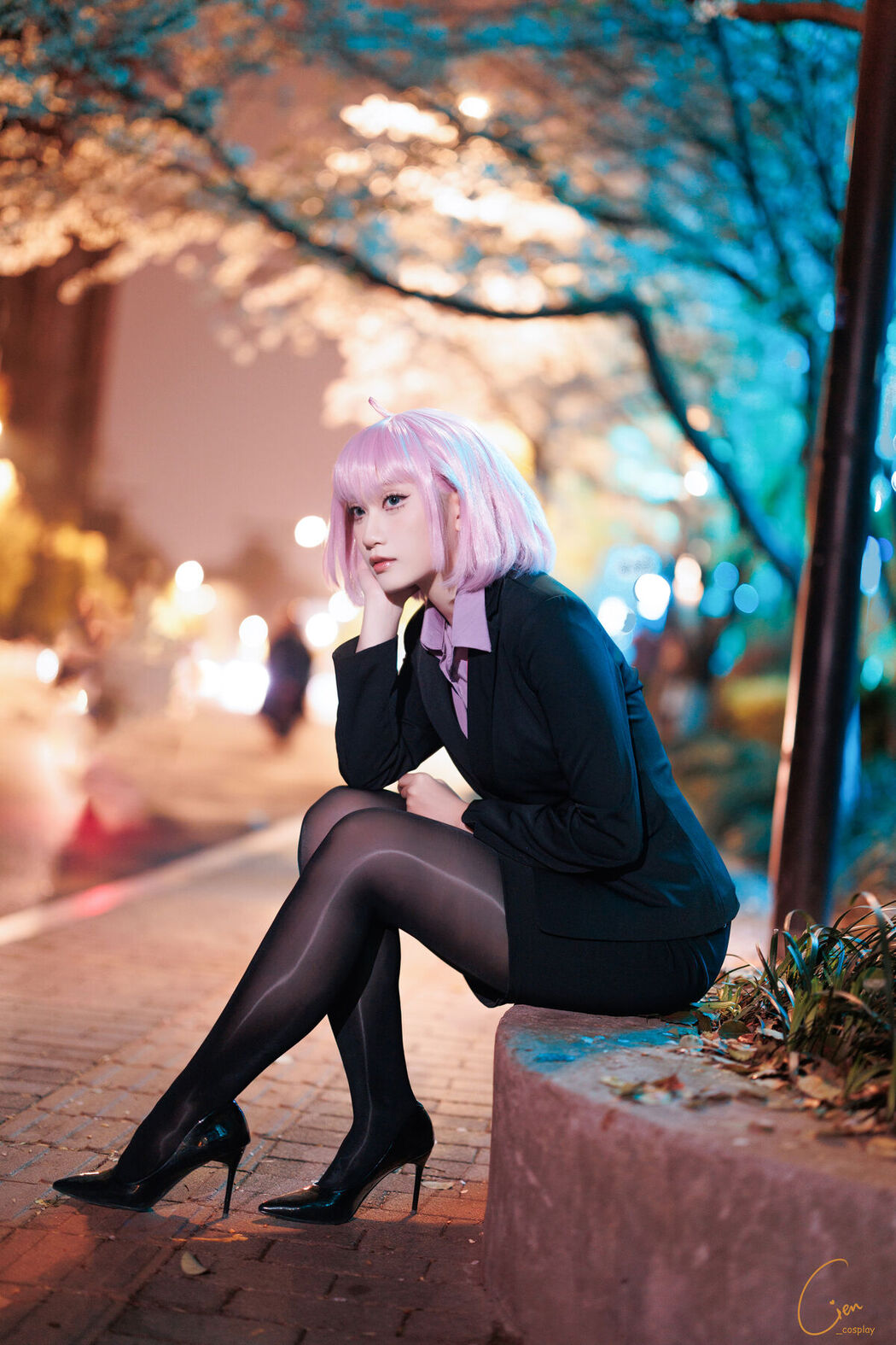 Coser@Cien恩恩 – HamanOL (26P)