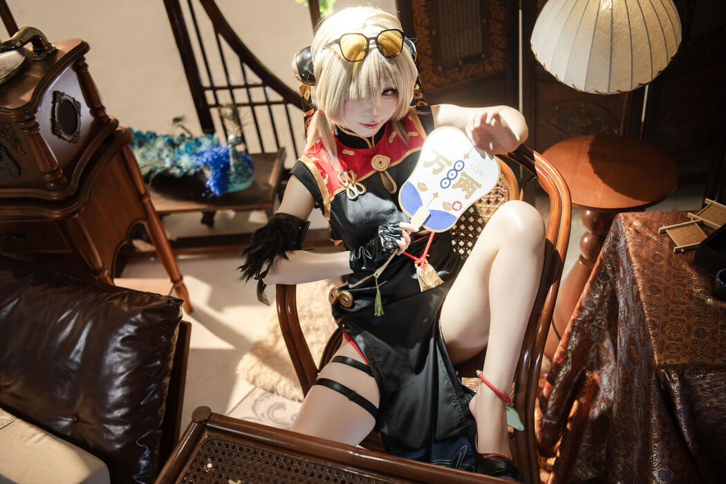 Coser@矢量鱼 – 红豆 Sweety (61P)