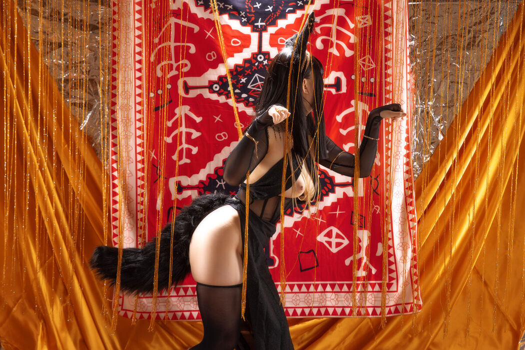 Coser@Hokunaimeko 北乃芽子 – Anubis Cat (87P)