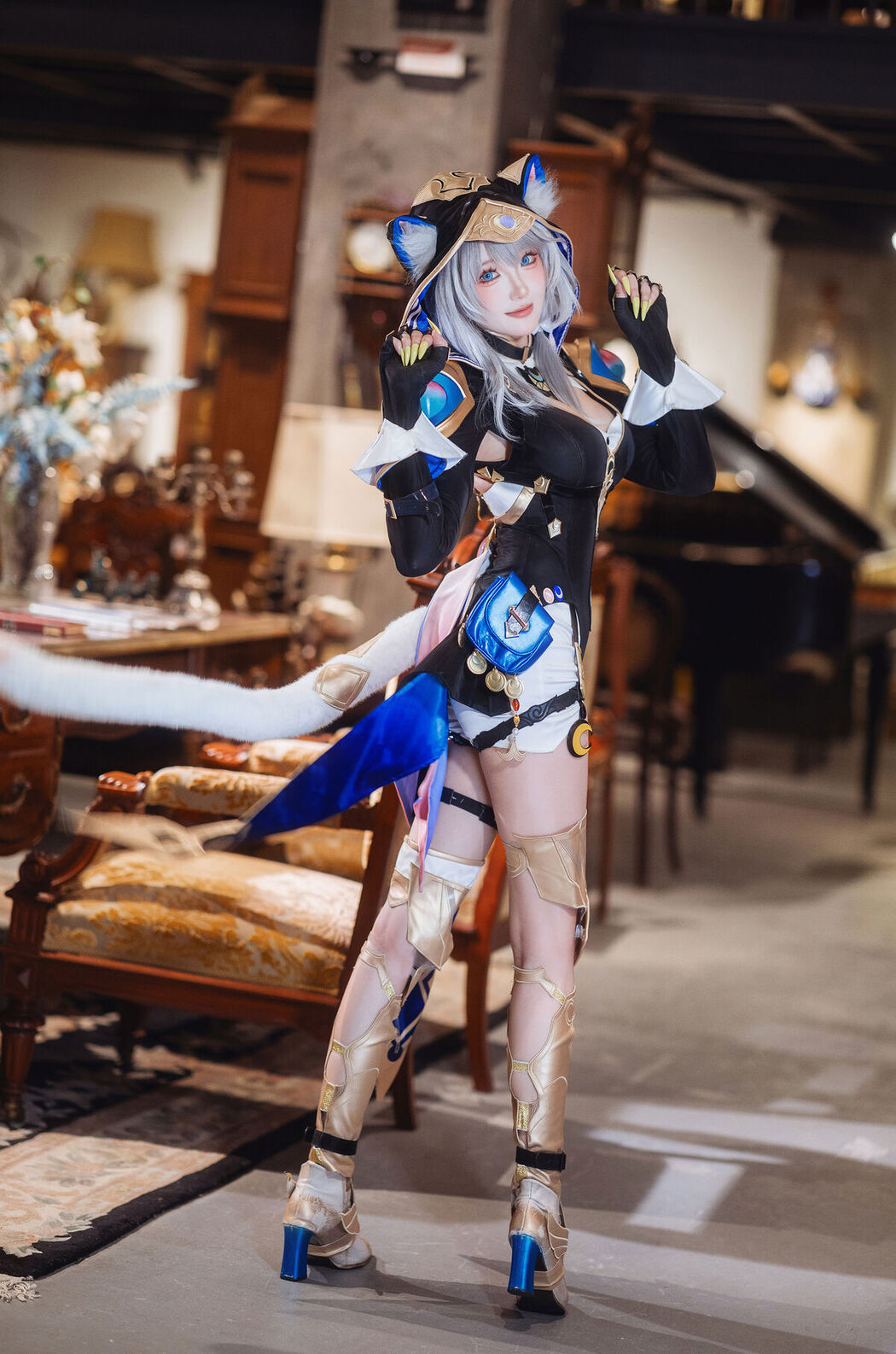 Coser@瓜希酱 – 崩坏 星穹铁道 赛飞儿 (16P)