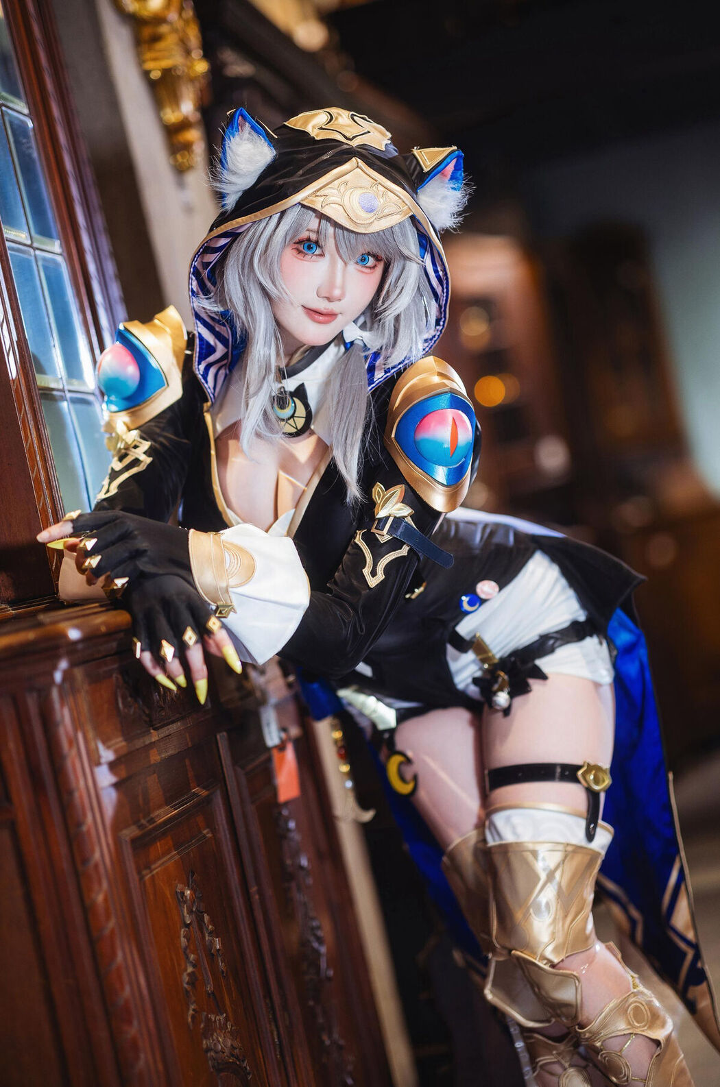 Coser@瓜希酱 – 崩坏 星穹铁道 赛飞儿 (16P)