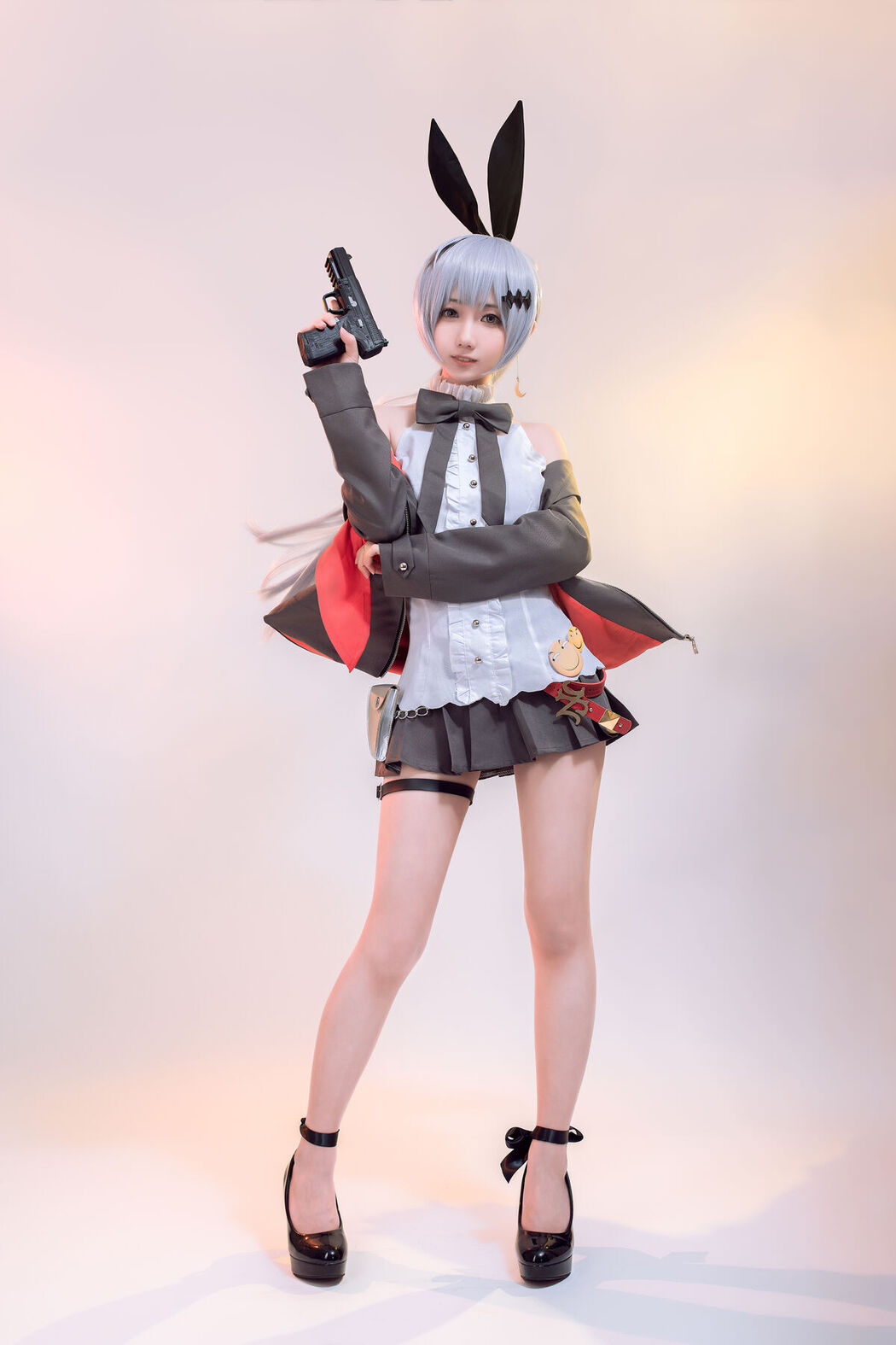 Coser@小木曾aya – 少女前线 Fn-57 (20P)