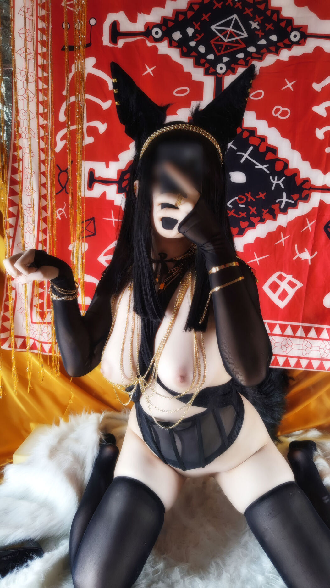 Coser@Hokunaimeko 北乃芽子 – Anubis Cat (87P)