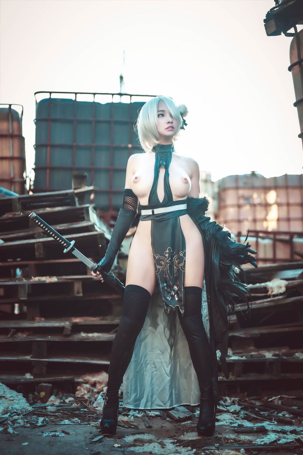 Coser@慕慕Momo – 寄叶二号B型 2B (46P)