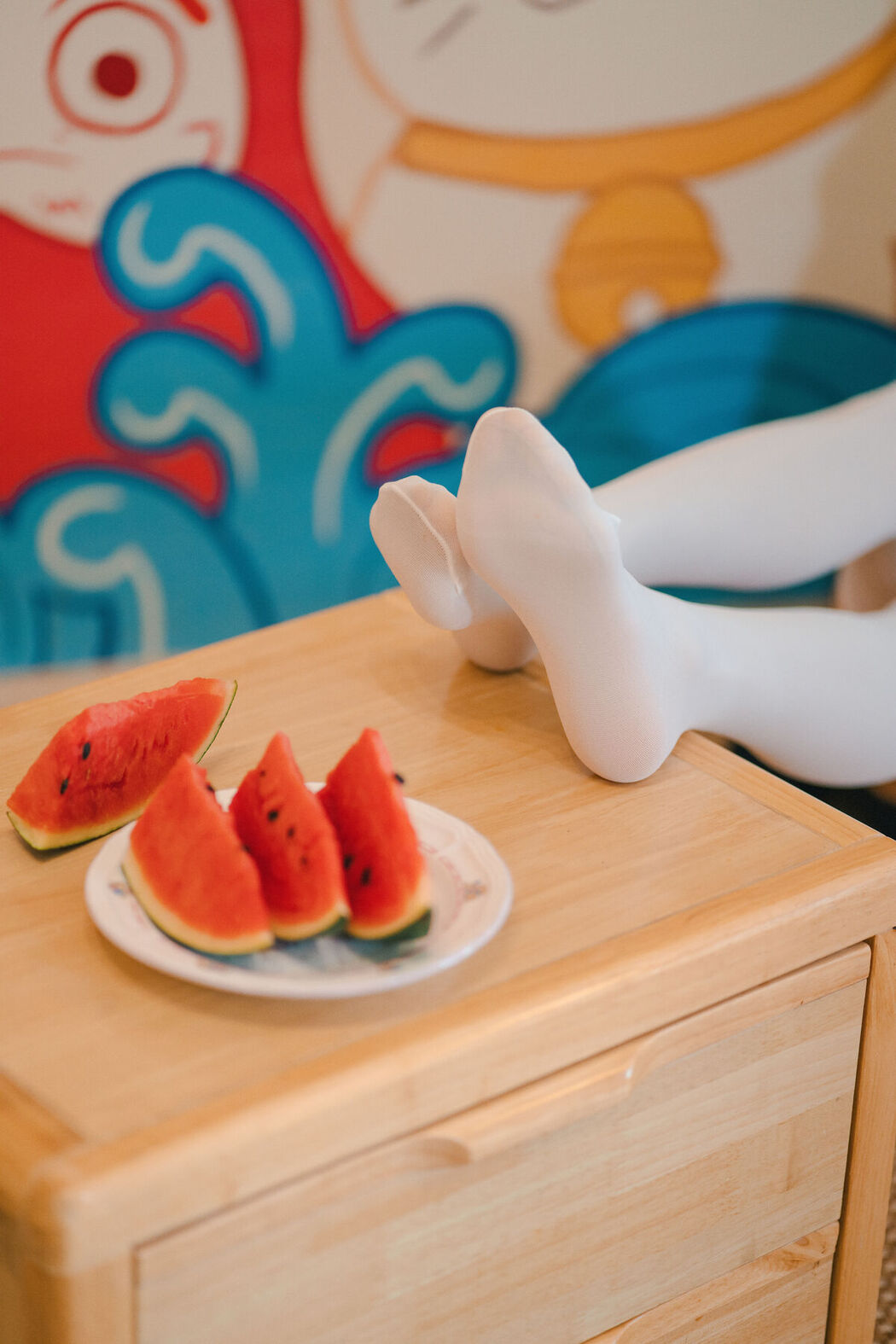 Coser@吃了个迟 – 夏日呓语 Part03 (55P)