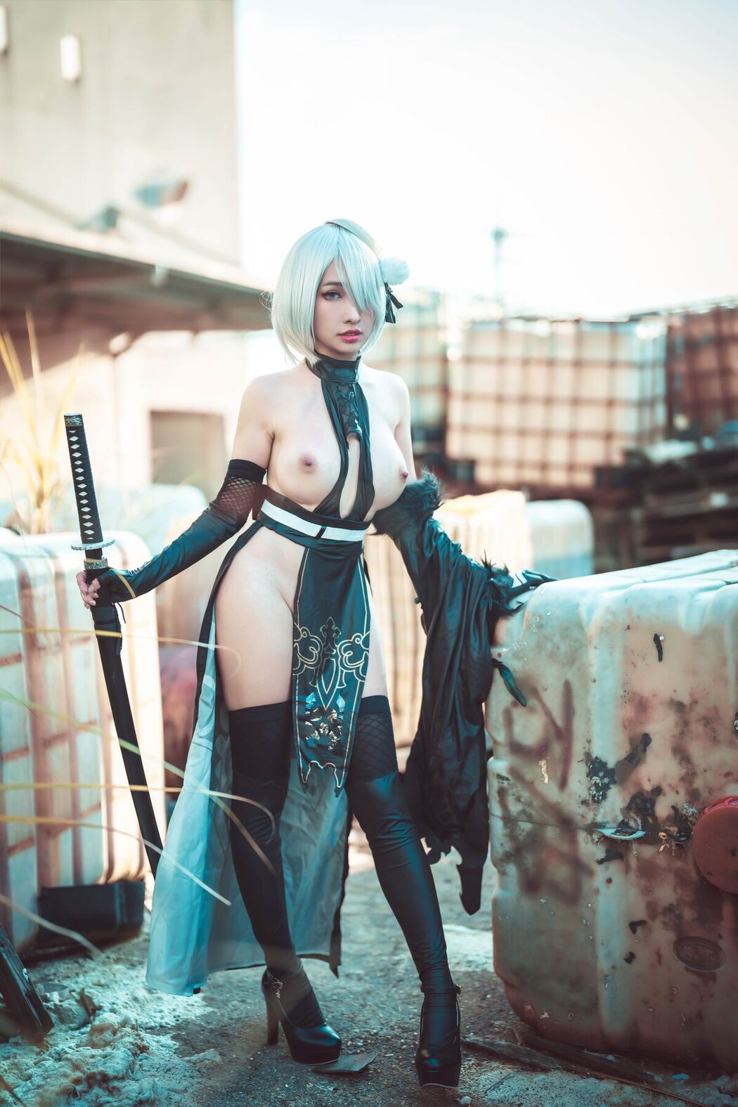 Coser@慕慕Momo – 寄叶二号B型 2B (46P)