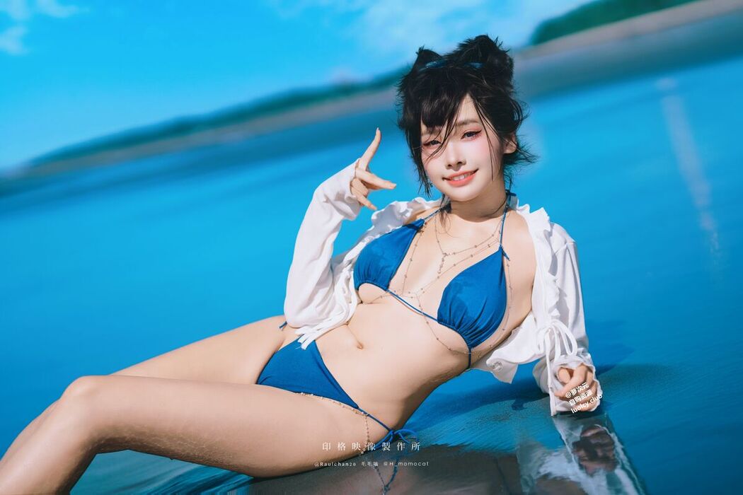 Coser@慕慕Momo – 海風之歌 (58P – 1V)