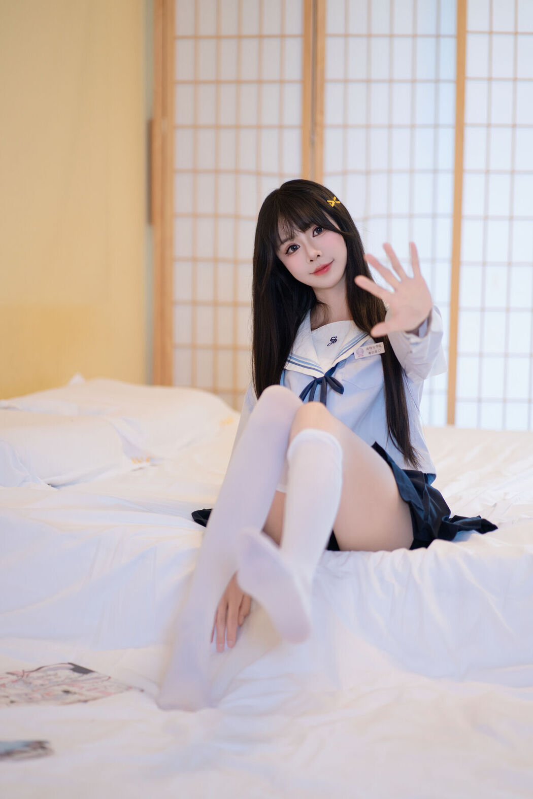 Coser@吃了个迟 – 夏日呓语 Part01 (55P)