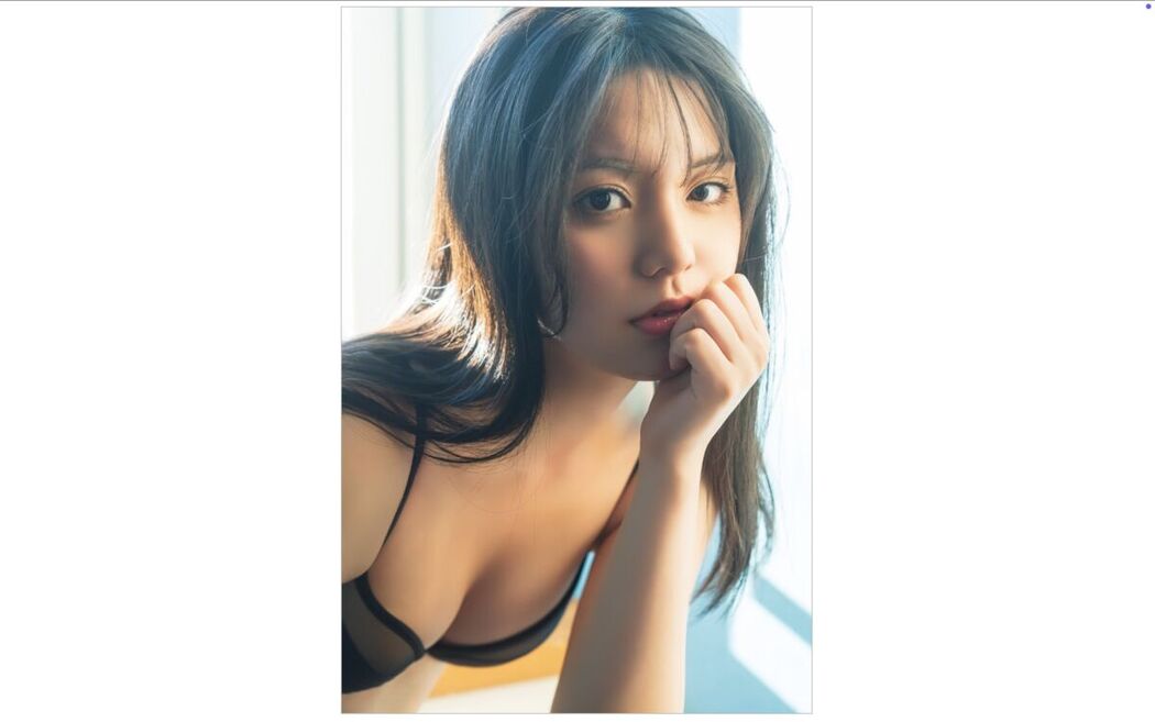 JP Matsushima Kanon 松島かのん – 旬撮ガールチラリと魅せるオトナなかのん (14P)