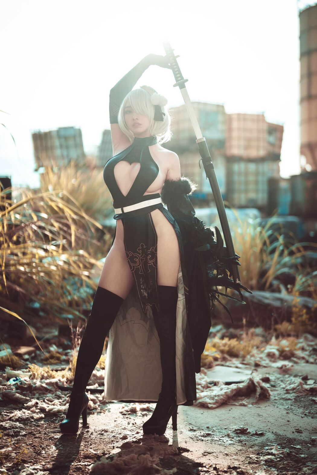 Coser@慕慕Momo – 寄叶二号B型 2B (46P)