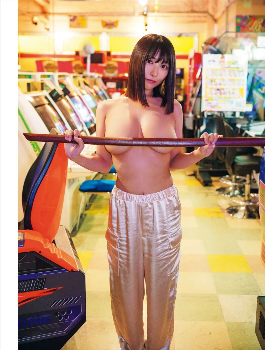 JP Kaoru Ichihara 市原薫 – FRIDAY GOLD 超絶Ｉカップ解放 (17P – 1V)