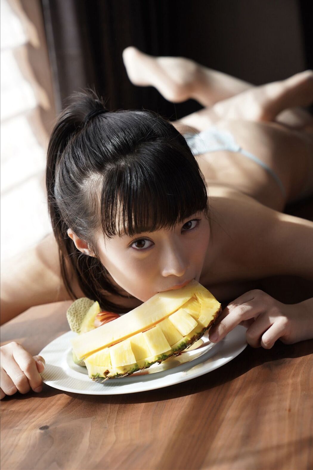 JP Ichiha Amatsu 天津いちは – FRIDAYデジタル写真集 元JR東日本社員がまさかのフルヌード Vol.2 (76P)