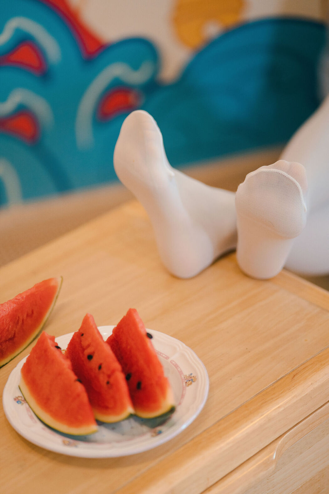 Coser@吃了个迟 – 夏日呓语 Part03 (55P)