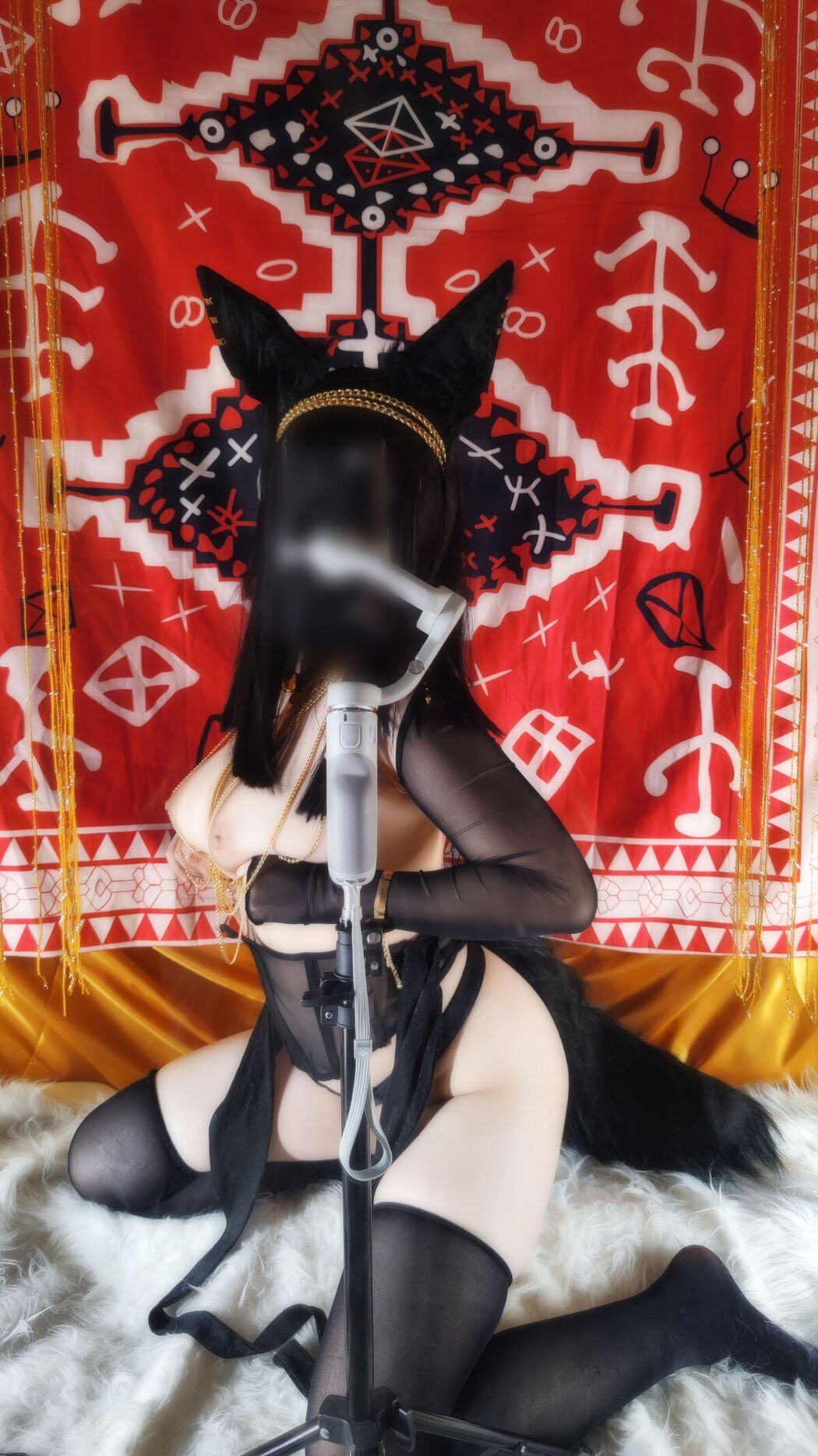 Coser@Hokunaimeko 北乃芽子 – Anubis Cat (87P)