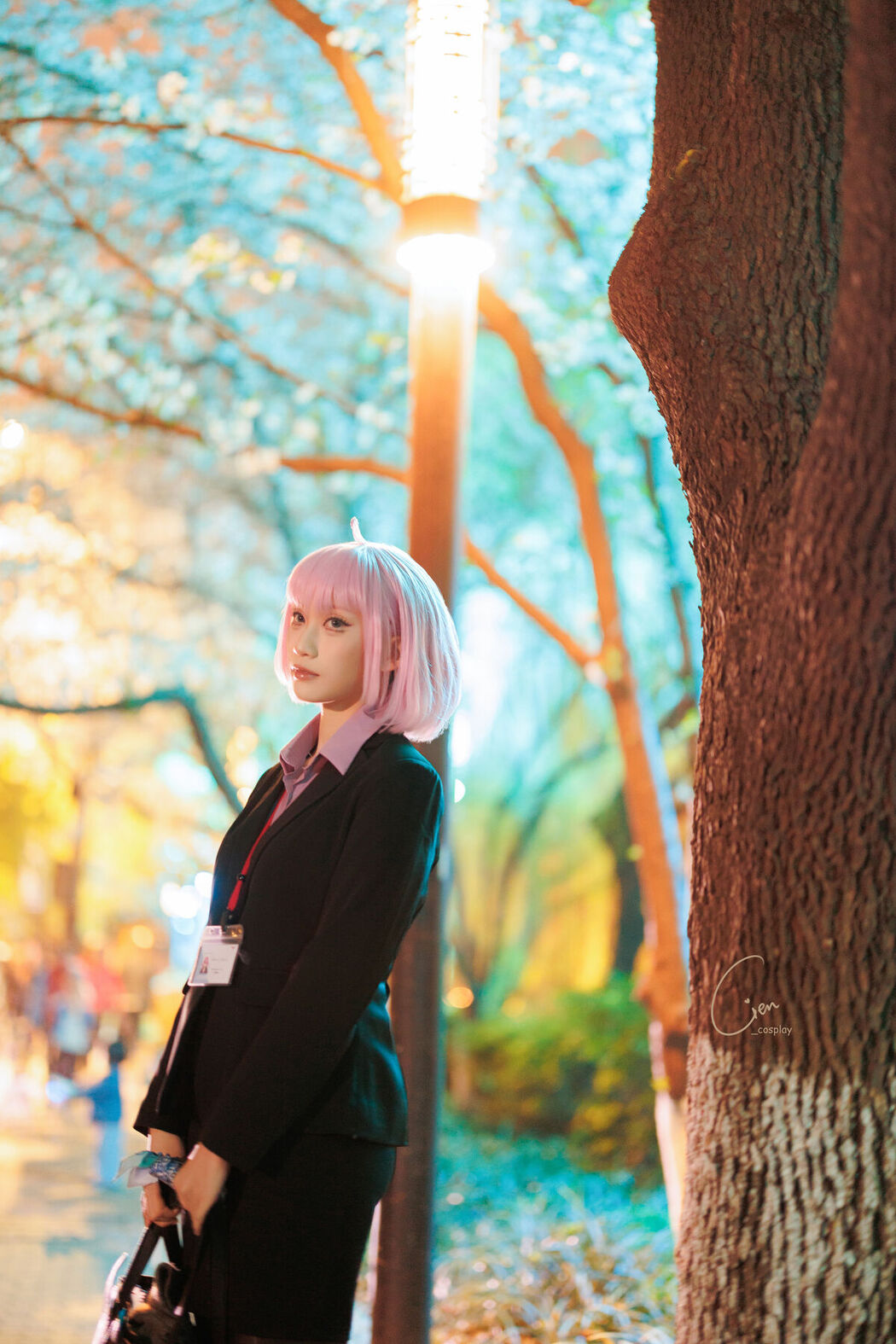 Coser@Cien恩恩 – HamanOL (26P)