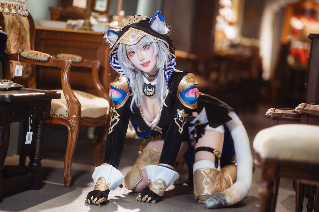 Coser@瓜希酱 – 崩坏 星穹铁道 赛飞儿 (16P)