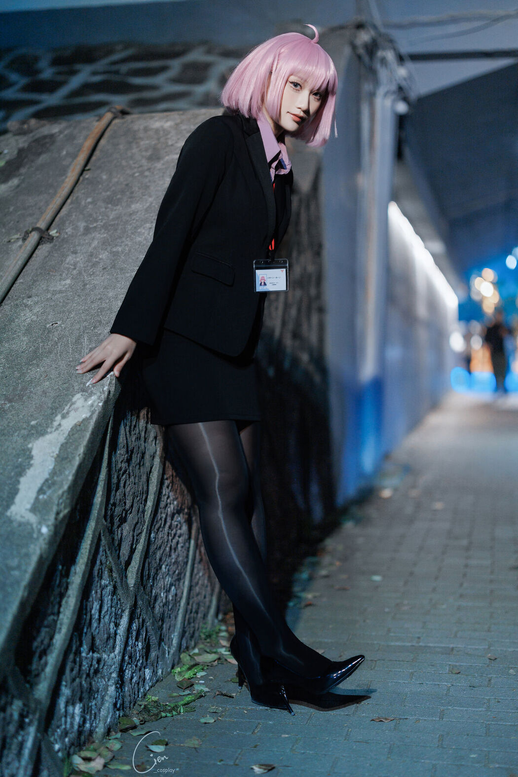 Coser@Cien恩恩 – HamanOL (26P)