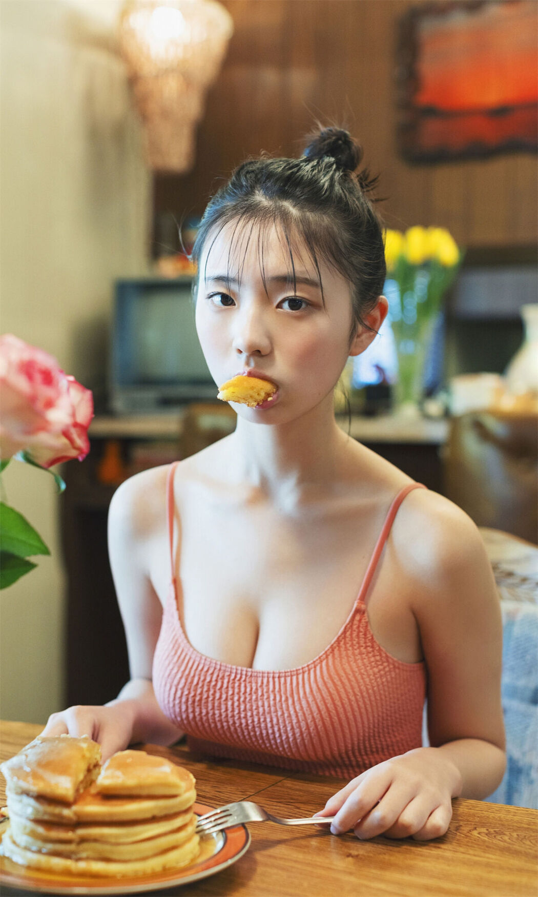 JP Kikuchi Hina 菊地姫奈 – デジタル限定 週プレ PHOTO BOOK菊地姫奈写真集 春めく、ほのめく (60P)