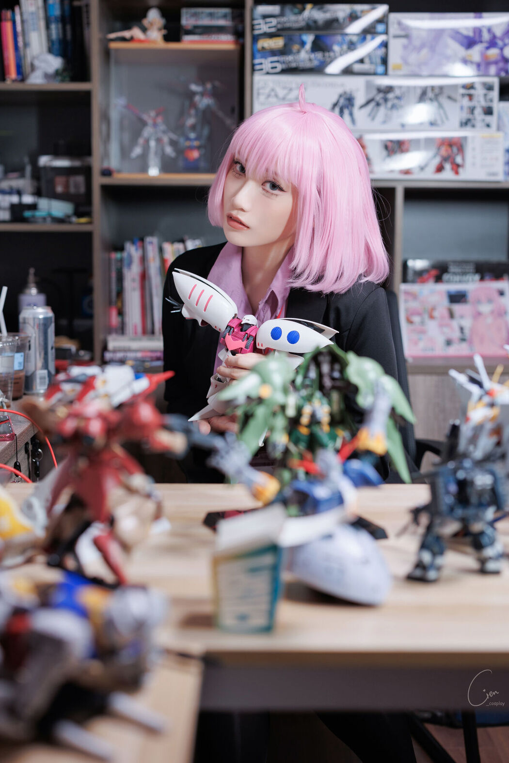 Coser@Cien恩恩 – HamanOL (26P)