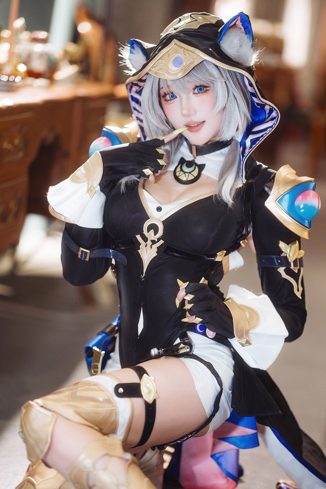 Coser@瓜希酱 – 崩坏 星穹铁道 赛飞儿 (16P) Cover Photo