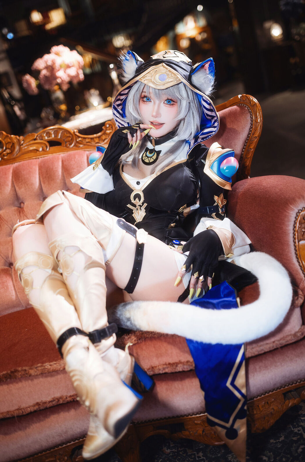 Coser@瓜希酱 – 崩坏 星穹铁道 赛飞儿 (16P)