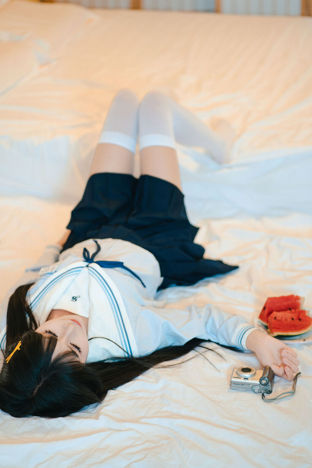 Coser@吃了个迟 – 夏日呓语 Part02 (55P)
