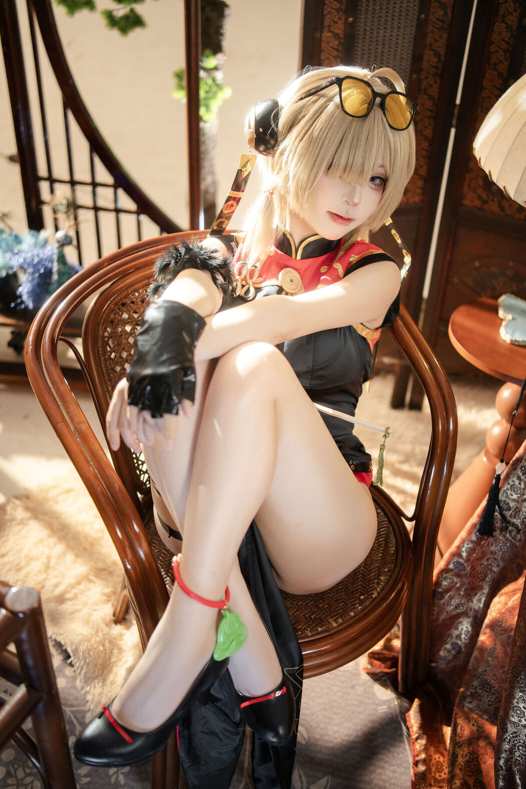 Coser@矢量鱼 – 红豆 Sweety (61P)