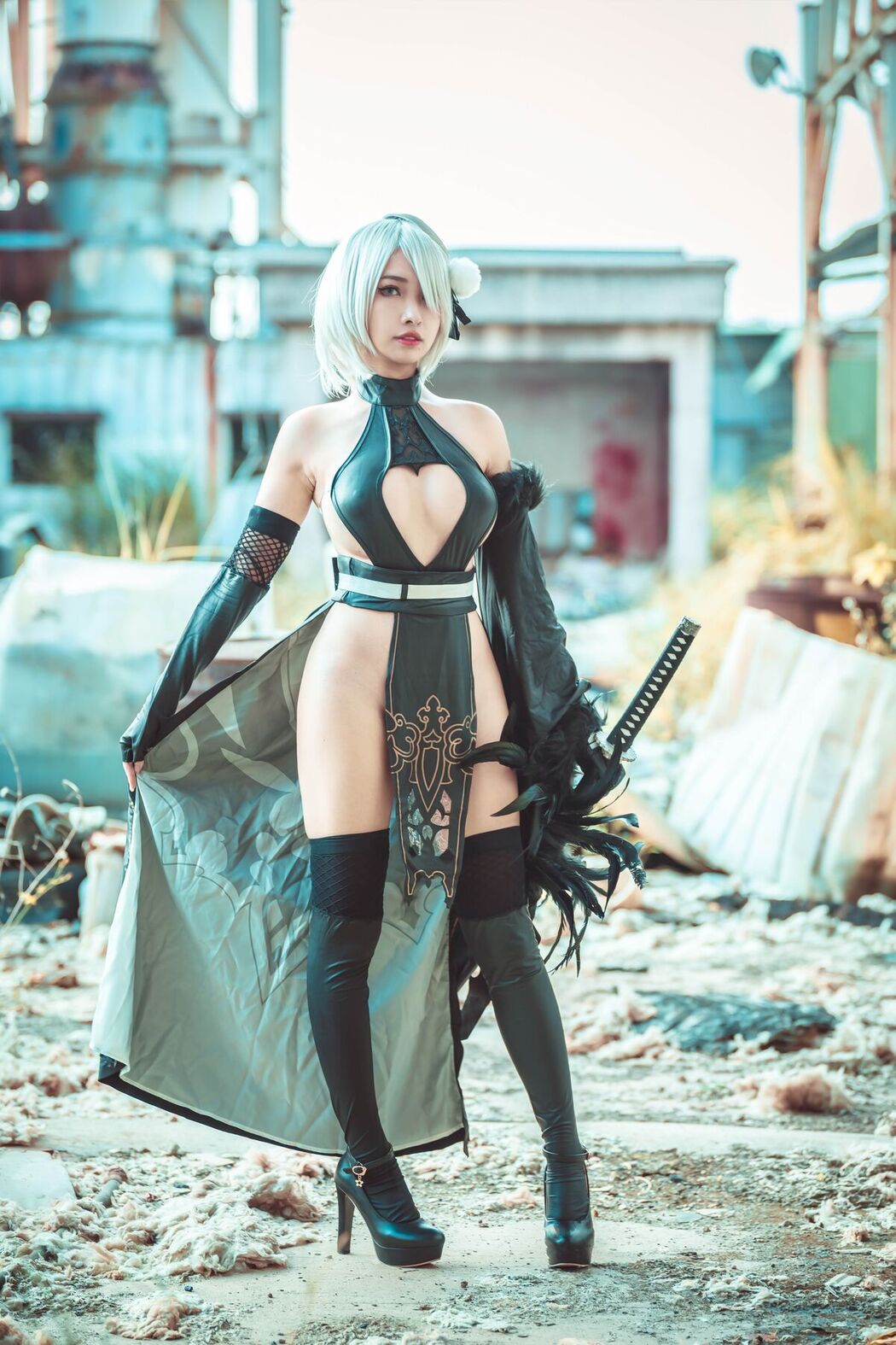 Coser@慕慕Momo – 寄叶二号B型 2B (46P)