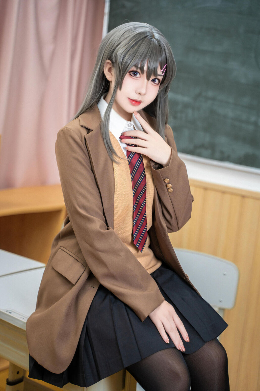 Coser@虎森森 &#8211; 樱岛麻衣 (56P)