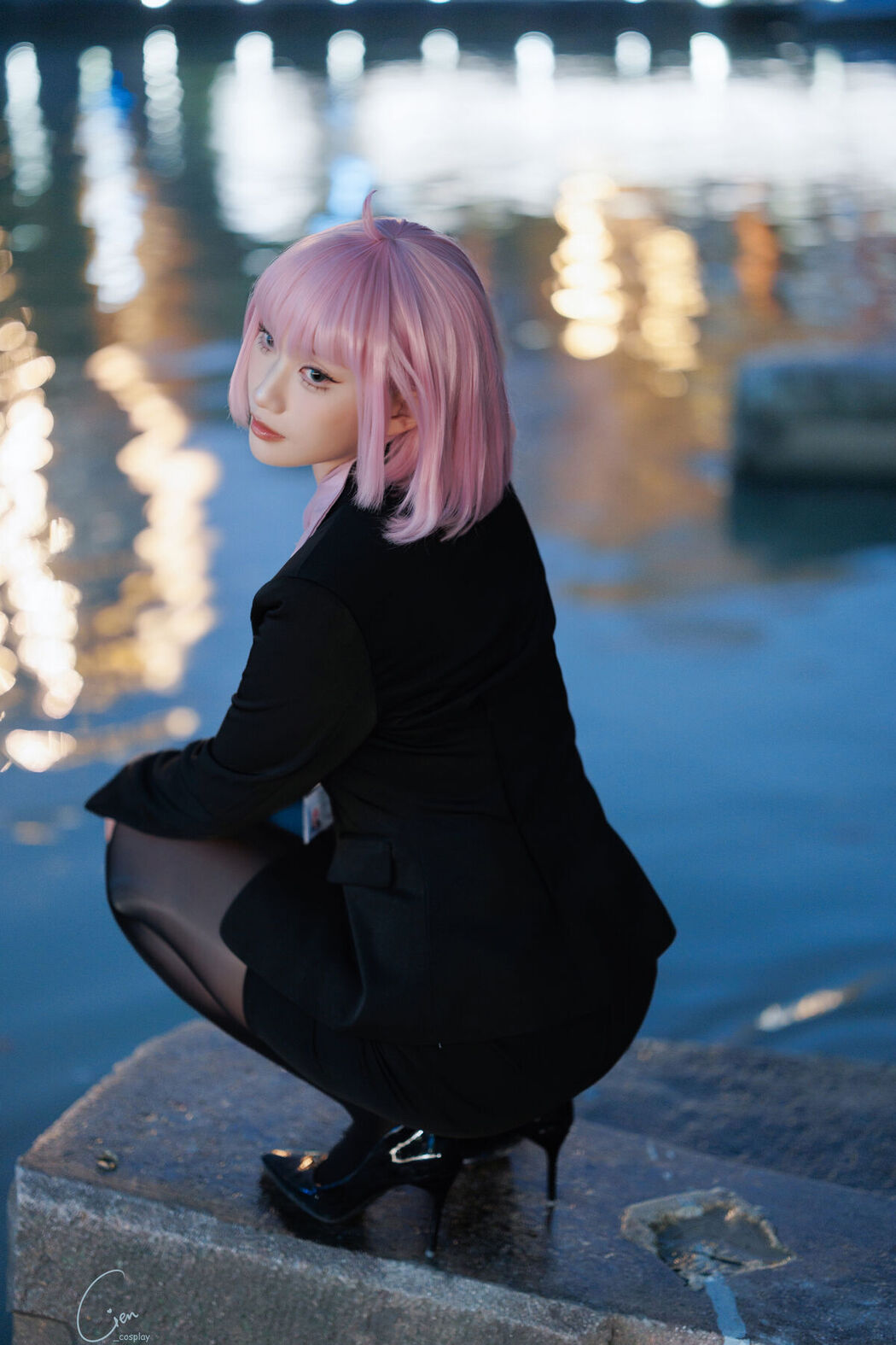 Coser@Cien恩恩 – HamanOL (26P)