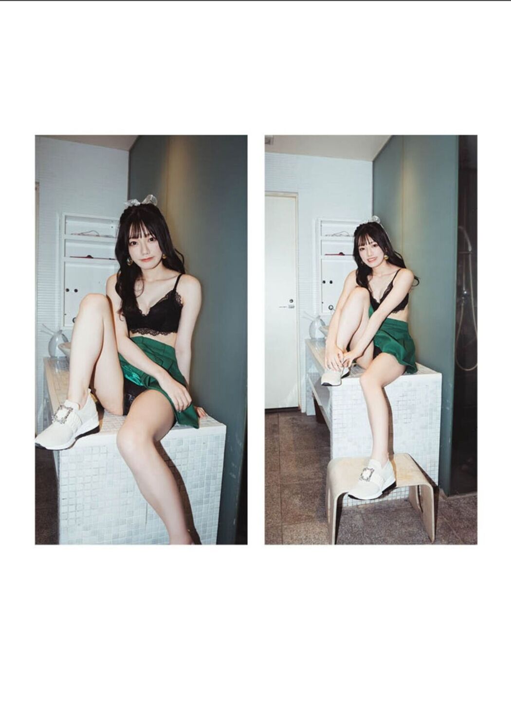 JP Rena Miyashita 宫下玲奈 &#8211; Escape Part01 (50P)