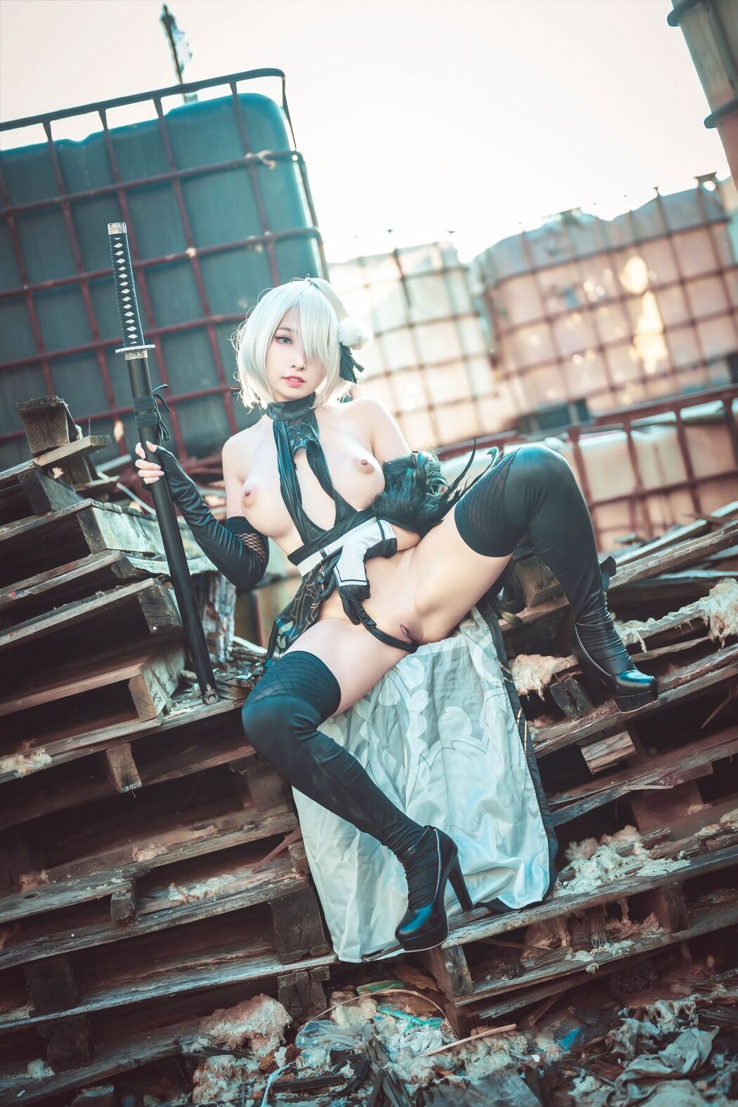 Coser@慕慕Momo – 寄叶二号B型 2B (46P)
