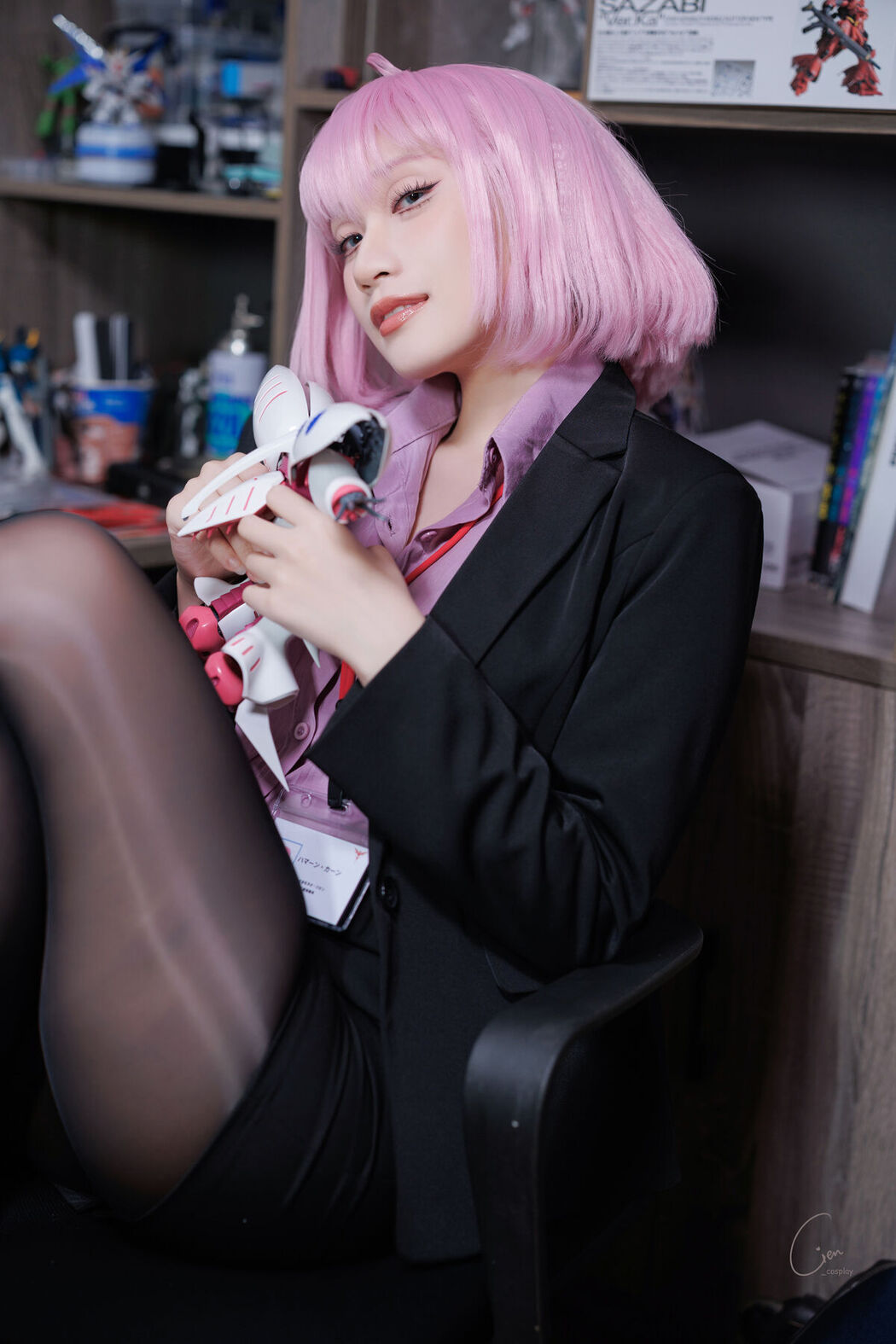 Coser@Cien恩恩 – HamanOL (26P)