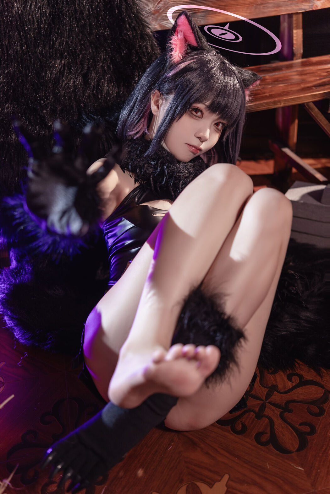 Coser@矢量鱼 – 和纱万圣节 (34P)