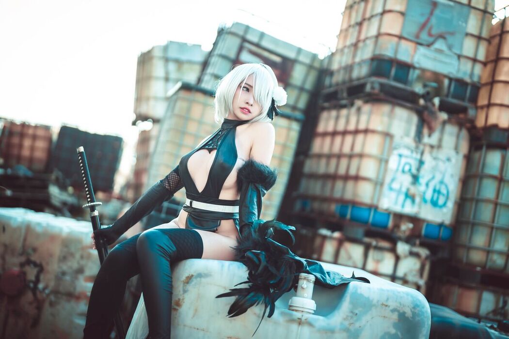 Coser@慕慕Momo – 寄叶二号B型 2B (46P)